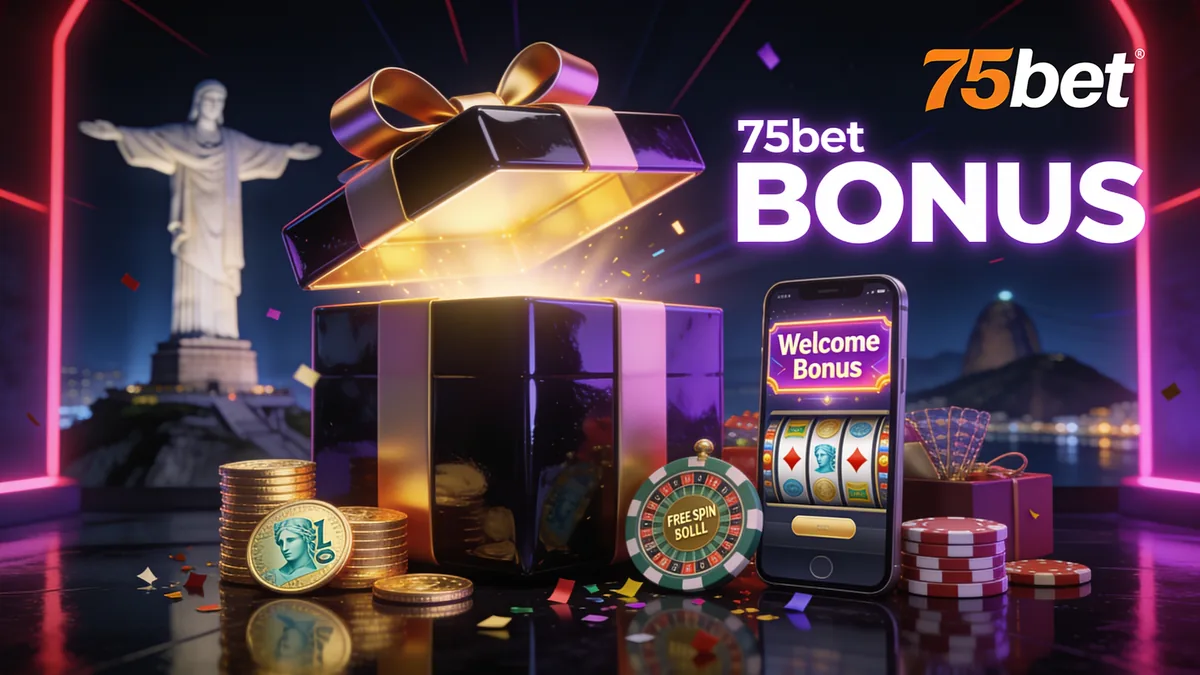 75bet no Brasil — Bônus da 75bet