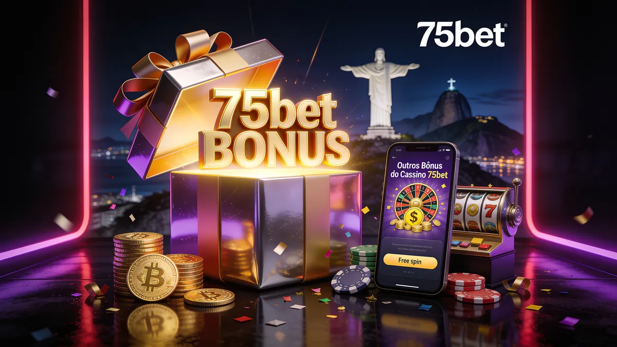 Outros Bônus do Cassino 75bet — 75bet no Brasil